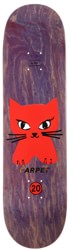 Carpet Cat 8.38 Skateboard Deck - red cat/navy