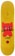 Carpet Cat 8.38 Skateboard Deck - red cat/yellow