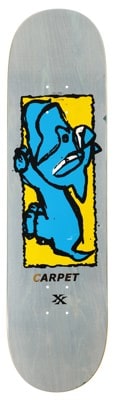 Carpet Dog 8.5 Skateboard Deck - grey - view large