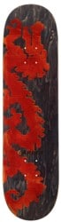 Carpet Dragon 8.25 Skateboard Deck - red dragon/black
