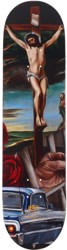 DGK Dan Lopez Godfitti No. 3 8.1 Skateboard Deck
