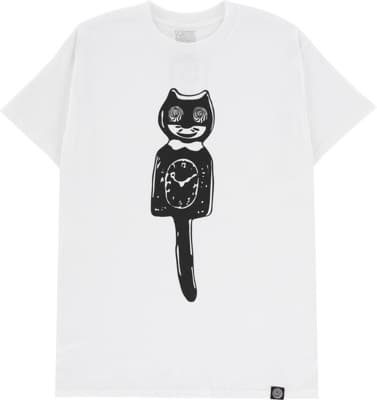 Portal Dimension Cat Clock T-Shirt - white - view large