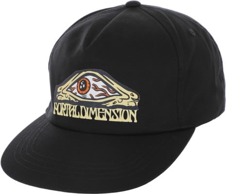 Portal Dimension Third Eye Snapback Hat - black - view large