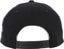 Portal Dimension Third Eye Snapback Hat - black - reverse