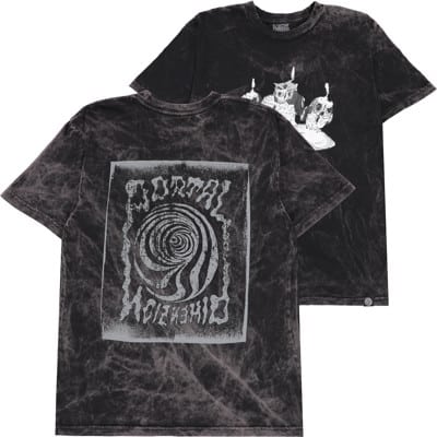 Portal Dimension Owl Candle T-Shirt - black - view large