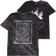 Portal Dimension Owl Candle T-Shirt - black