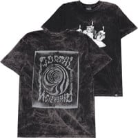 Portal Dimension Owl Candle T-Shirt - black