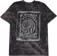 Portal Dimension Owl Candle T-Shirt - black - reverse