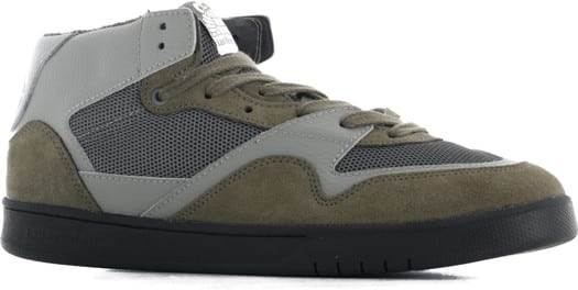 Last Resort AB CM002 - Mid Top Skate Shoes - olive/grey/black - view large