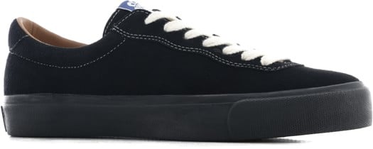 Last Resort AB VM001 - Suede Low Top Skate Shoes - black/white/black - view large