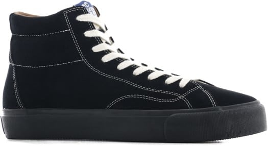 Last Resort AB VM003 - Suede High Top Skate Shoes - black/white/black - view large