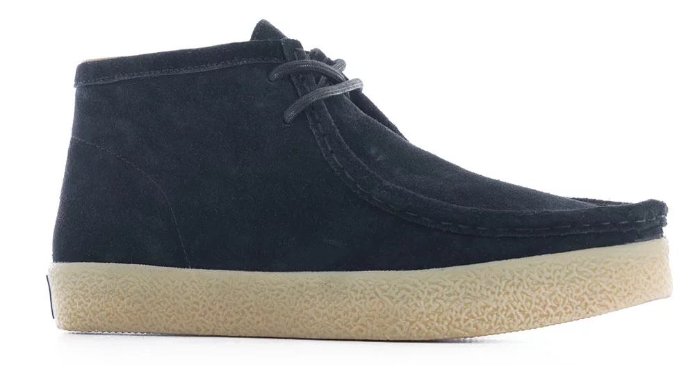 Last Resort AB VM006 - Moc Hi Skate Shoes - black/gum | Tactics