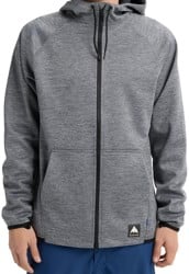 Crown Weatherproof Fleece Full Zip Hoodie