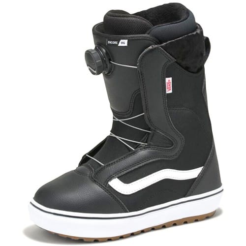 Vans Women's Encore OG Snowboard Boots 2026 - black/white