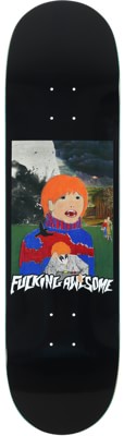 Fucking Awesome Aidan Painted 8.44 Skateboard Deck - view large
