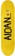 Fucking Awesome Aidan Painted 8.44 Skateboard Deck - top