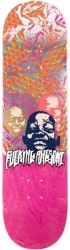 Fucking Awesome Elsesser Can't Blame The Youth 8.38 Skateboard Deck - pink