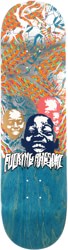 Fucking Awesome Elsesser Can't Blame The Youth 8.5 Skateboard Deck - blue