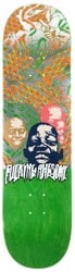 Fucking Awesome Elsesser Can't Blame The Youth 8.5 Skateboard Deck - green