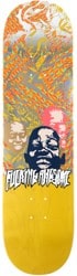 Fucking Awesome Elsesser Can't Blame The Youth 8.5 Skateboard Deck - yellow