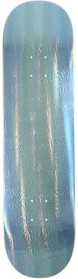 Fucking Awesome Embossed Color 8.0 Skateboard Deck - gamma ray blue - view large