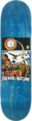 Fucking Awesome Louie Terror Nova 8.25 Skateboard Deck - blue