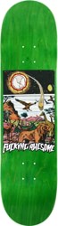 Fucking Awesome Louie Terror Nova 8.25 Skateboard Deck - green