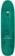 Fucking Awesome Dill Epithets of Integrity 8.5 Slick Skateboard Deck - top