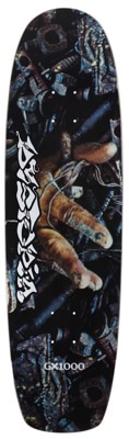 GX1000 Human = Garbage 9.0 Skateboard Deck - view large