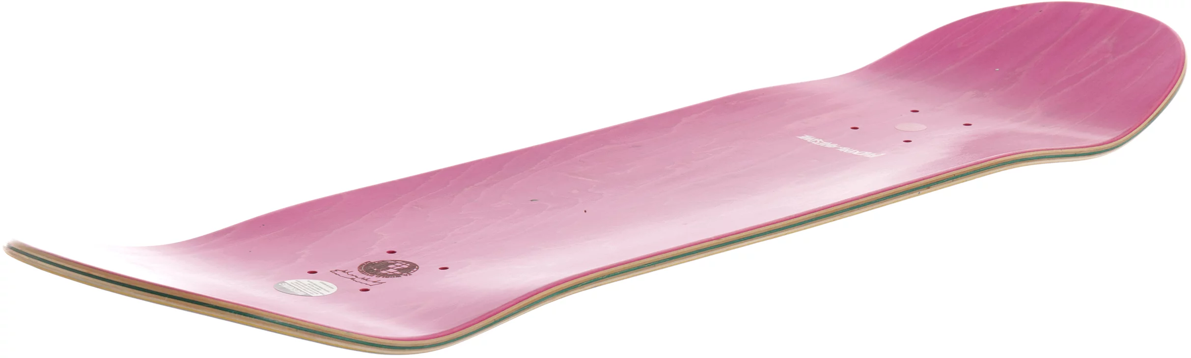 Fucking Awesome Embossed Color 8.38 Skateboard Deck - gamma
