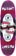 Heroin Mutant Razor Egg 9.5 Skateboard Deck - purple