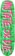 Heroin Mutate Or Die 8.7 Skateboard Deck - green