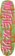 Heroin Mutate Or Die 8.7 Skateboard Deck - orange