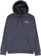 Never Summer Handbuilt Hoodie - slate blue - front