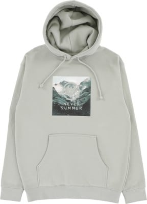 Never Summer Icon Square Mtn Fill Hoodie - dusty sage - view large