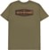 Never Summer Handbuilt T-Shirt - military green - reverse