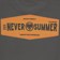 Never Summer Handbuilt L/S T-Shirt - vintage black - reverse detail