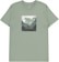 Never Summer Icon Square Mtn Fill T-Shirt - artichoke