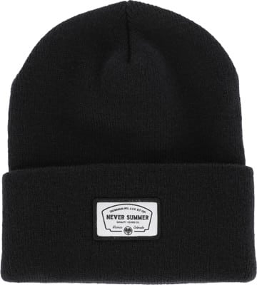 Never Summer NS Quality Goods Beanie - black - view large