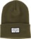 Never Summer NS Quality Goods Beanie - olive