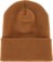 Never Summer NS Quality Goods Beanie - caramel - reverse