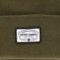 Never Summer NS Quality Goods Beanie - olive - front detail