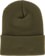 Never Summer NS Quality Goods Beanie - olive - reverse