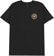 Never Summer NS Seal T-Shirt - black - front