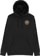 Never Summer NS Seal Hoodie - black - front