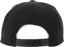 Never Summer NS Quality Goods Snapback Hat - black - reverse
