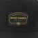 Never Summer NS Quality Goods Snapback Hat - black - front detail