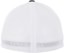 Never Summer NS Seal 2-Tone Trucker Hat - black/white mesh - reverse