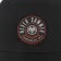 Never Summer NS Seal 2-Tone Trucker Hat - black/white mesh - front detail
