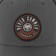 Never Summer NS Seal 2-Tone Trucker Hat - charcoal/black mesh - front detail